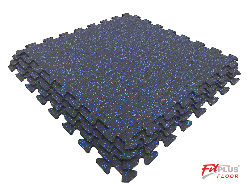  Rubber Interlocking Tile